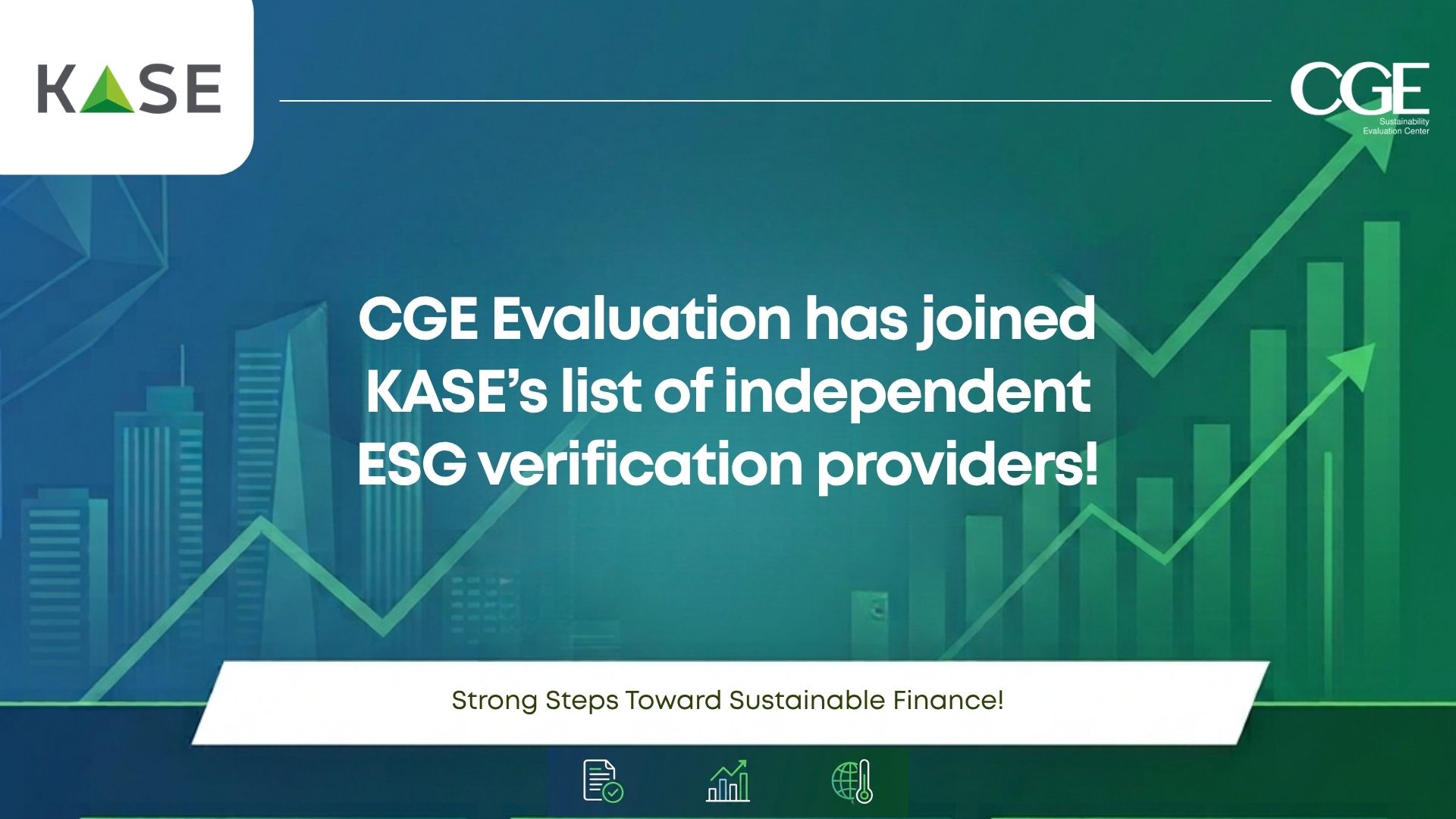 We Signed a Cooperation Memorandum with the Kazakhstan Stock Exchange (KASE) in the Field of Sustainable Finance!